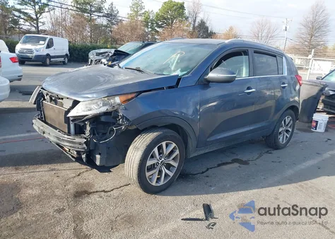 2015 Kia Sportage Ex from USA, damaged, VIN KNDPC3AC7F7697845